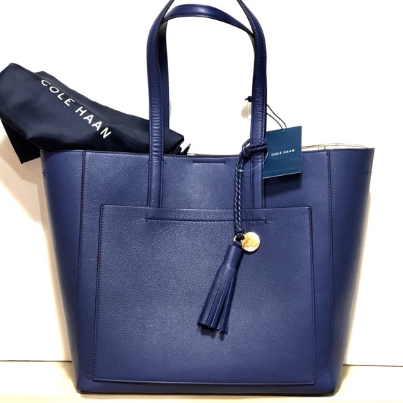 Cole Haan Handbags - NWT COLE HAAN Natalie Leather Tote